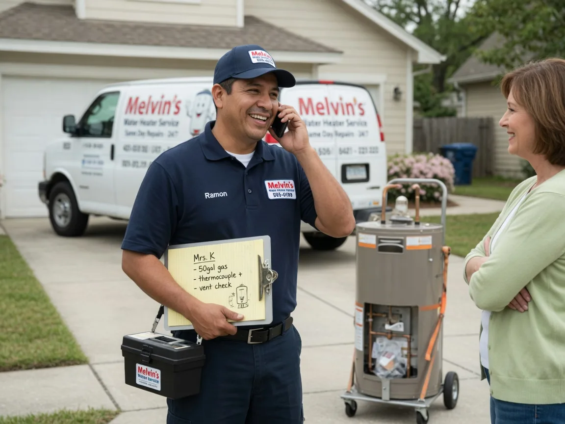 Water Heater Repair Mellott, IN FAQs